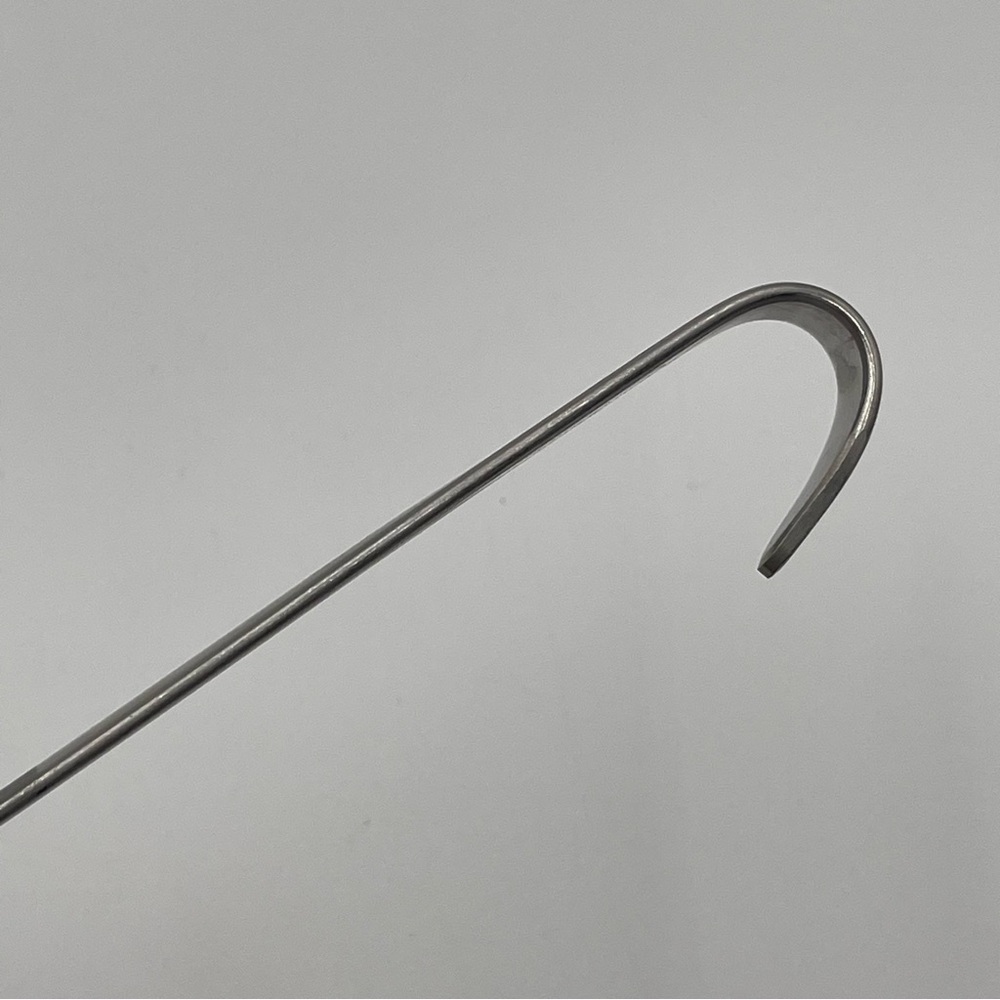 LE CREUSET Stainless Steel Slotted Large Spatula Hanging Discontinued - Picture 3 of 6